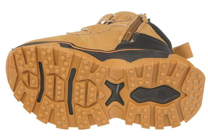 Children's winter shoes LinShi BA2259-22 black, gray and camel, size 25-30