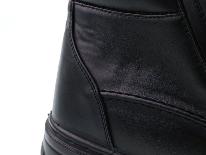 Buty zimowe męskie Cabin ME4551A-1BL czarne rozm.40-46