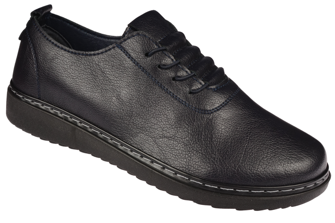 Women's half-boots Le Scarpe DA7286-14 navy blue size 36-41