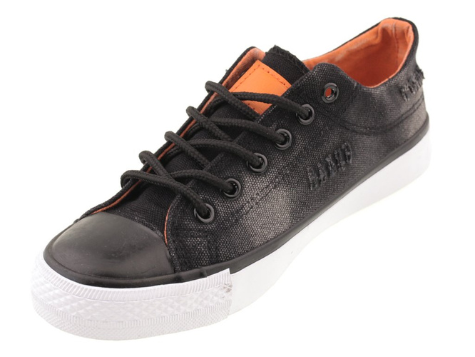  Tenisówki dziecięce Underline CT-2-1013BL czarne rozm.30-35