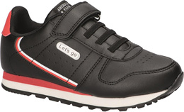 Buty sportowe dziecięce American Club CES-63 czarne i granatowe rozm.32-36