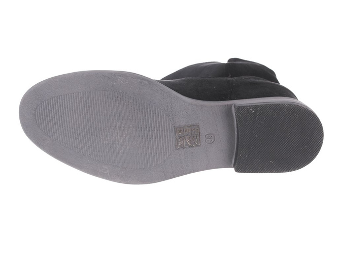 Women's transitional shoes Boshimao DA3708BL black size 36-41