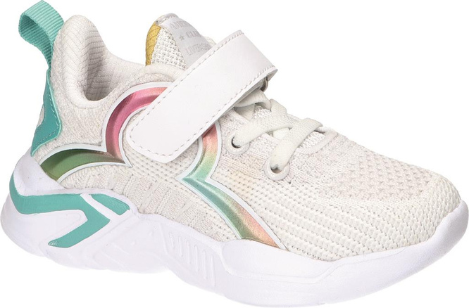 Buty sportowe dziecięce American Club BRL-81 różowe i białe rozm.27-31