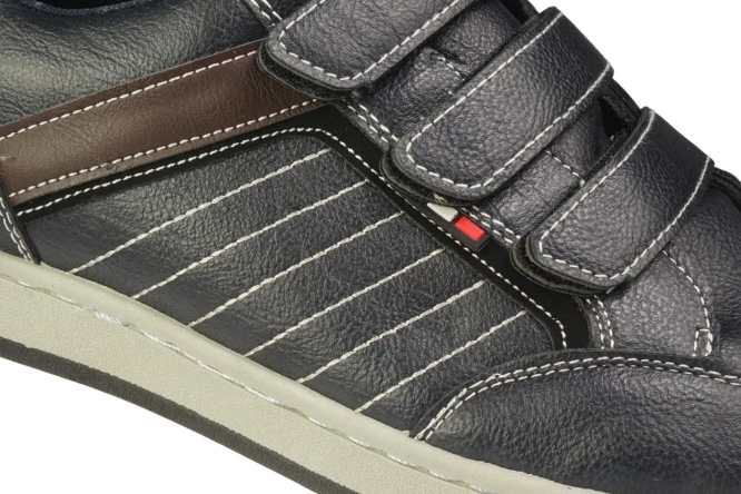 Baolikang M602B-2 men's sports shoes navy blue size 41-46