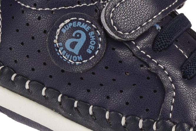 Apawwa 0FC43NA children's shoes, navy blue, sizes 17-20