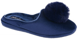 Women’s Slippers Meteor DV268 POM POM navy size 36–40
