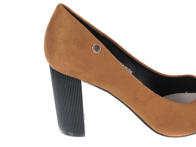 Pumps Goodin DFL323TA camel size 36-40
