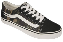 Sports youth sneakers DWQ-806MO camo size 36-41