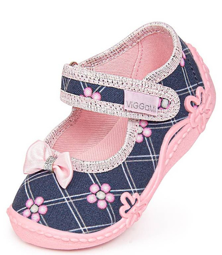 Viggami INKA children's sneakers navy blue size 19-27