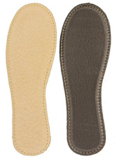 RAD BUT INSOLES, LEATHER, sizes 36-46