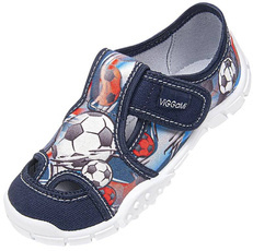 Tenisówki dziecięce Viggami ADAŚ PLAY granatowe rozm.26-34