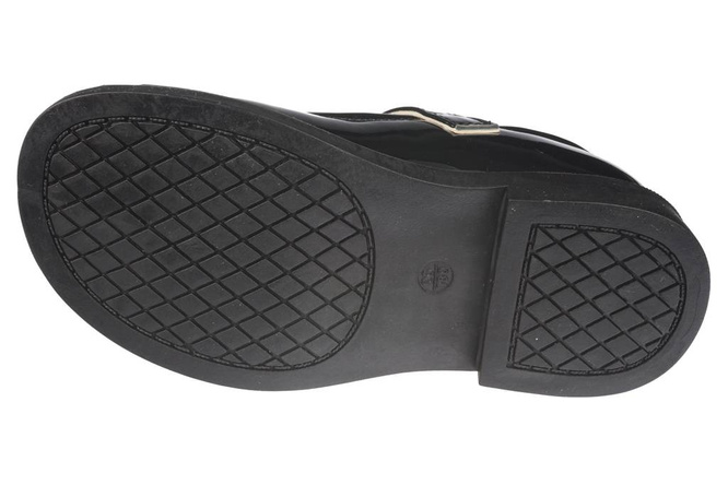 Półbuty dziewczęce Apawwa BMC284-1BL czarne rozm.26-31