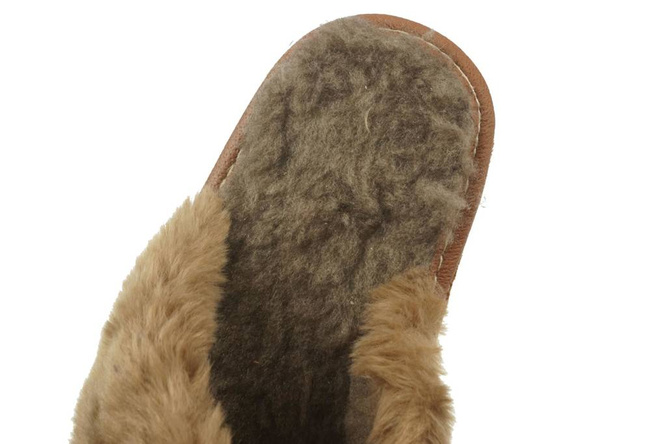 Women's highlander warmed shoes DSA DSA2102 brown size 36-41