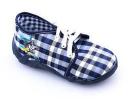 Children's sneakers for pairs Ren But RB13-108L-0139 navy blue size 21-25