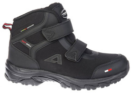 Buty zimowe dziecięce American Club CWT-158 czarne i granatowe rozm.32-36