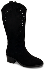 Women's cowboy boots Skotnicki DB-3-Y82BL black sizes 36-41