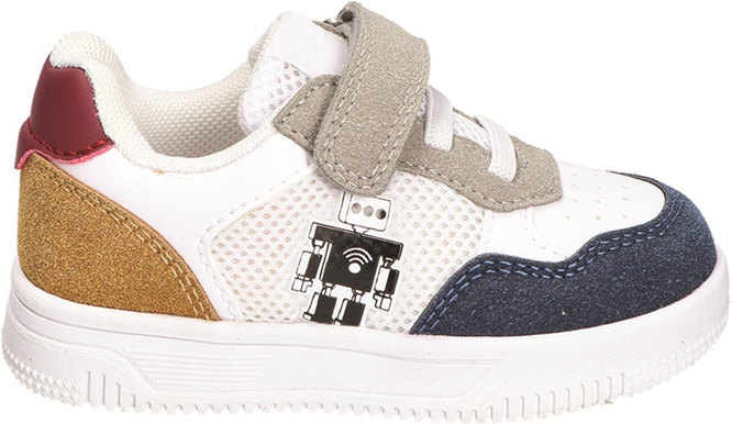 Buty sportowe dziecięce American Club AES-185 białe rozm.23-27