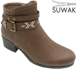 Women's winter shoes Skotnicki DB-3-A36BR brown size 36-41