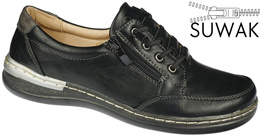 Chun Sen D9708-9BLGY women's shoes, black, sizes 36-41