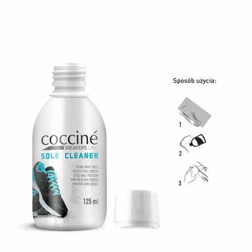 Zmywacz do białych podeszw Cocciné SOLE CLEANER