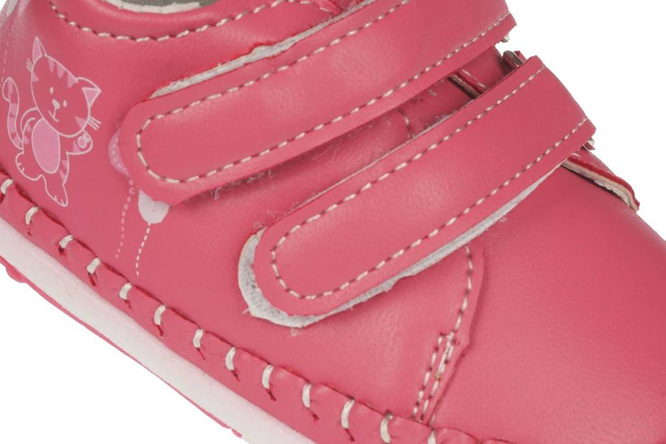 Children's shoes Apawwa 0F201FU pink size 17-20