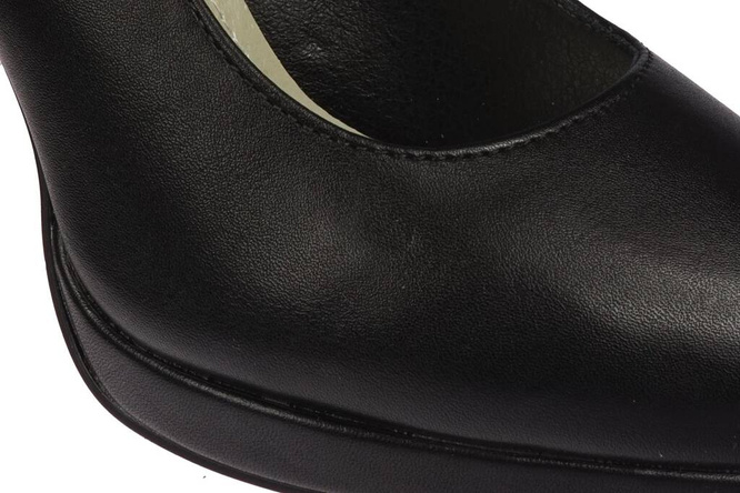 Szpilki damskie Sergio Leone D1438CZPU czarne rozm.36-40