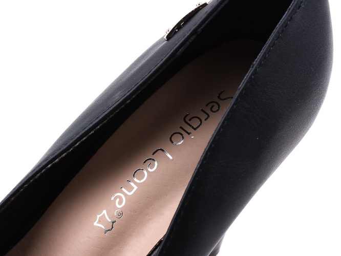 Sergio Leone D1457GR granat size 36-41