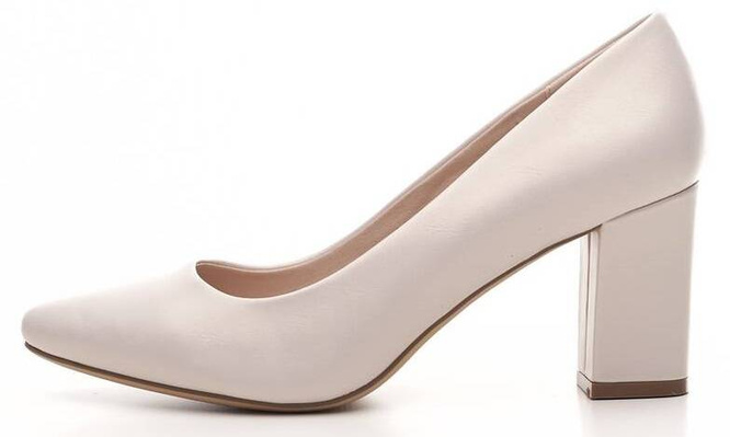 Sergio Leone women's pumps DPB414BEPE, beige, sizes 36-40