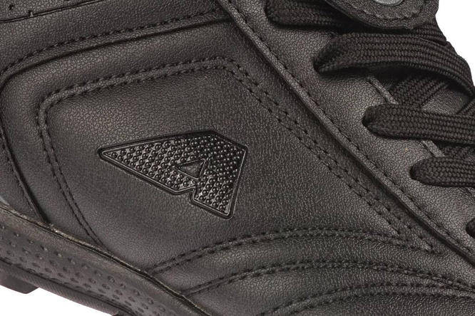 Obuwie piłkarskie dziecięce American Club CFH-50 czarne rozm.32-36