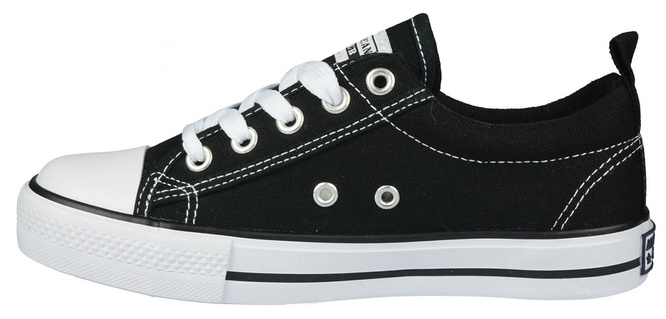 Men's trainers American Club MLH-05 black size 41-46