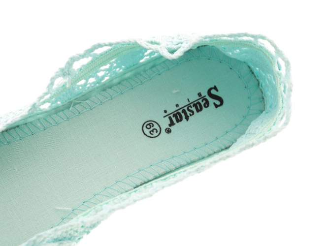  Women's shoes DJX59PLGR green size 36-41