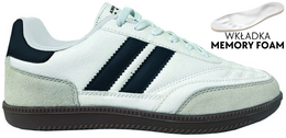 Buty sportowe męskie American Club MRD-31 białe rozm.41-45