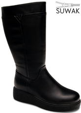 Kozaki damskie Skotnicki DB-3-1327BL czarne rozm.36-41