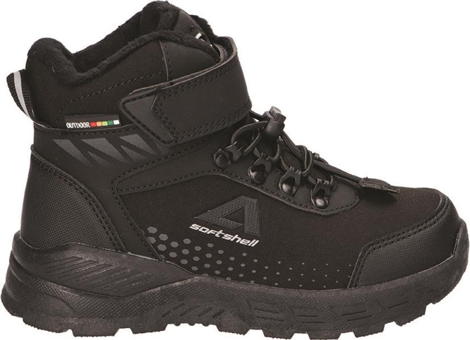 American Club CHL-151 children's winter boots black and navy blue size 32-36