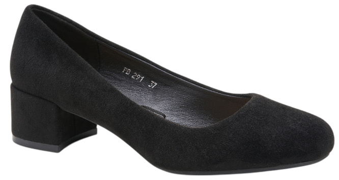 Sergio Leone women's pumps DPB291CZMIC black sizes 36-41