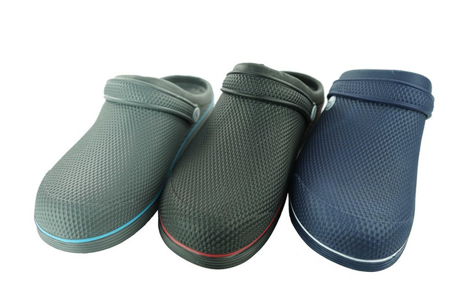 Men's pool slippers Sunlanse MH369-8 black, navy blue ogray sizes 41-47