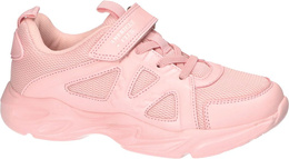 Buty sportowe dziecięce American Club BFH-33 różowe i niebieskie rozm.27-31