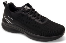 Men's sports shoes LaNo MA-4-5061-1A black size 41-46