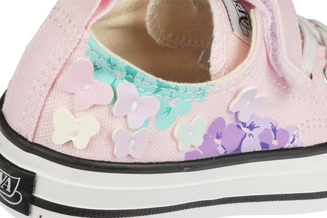 Apawwa children's sneakers BRC443-1PI pink size 25-30