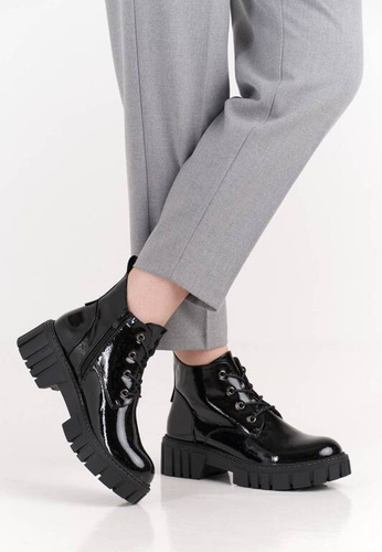 Trapery damskie Sergio Leone DTR766CZLA czarne rozm.36-41