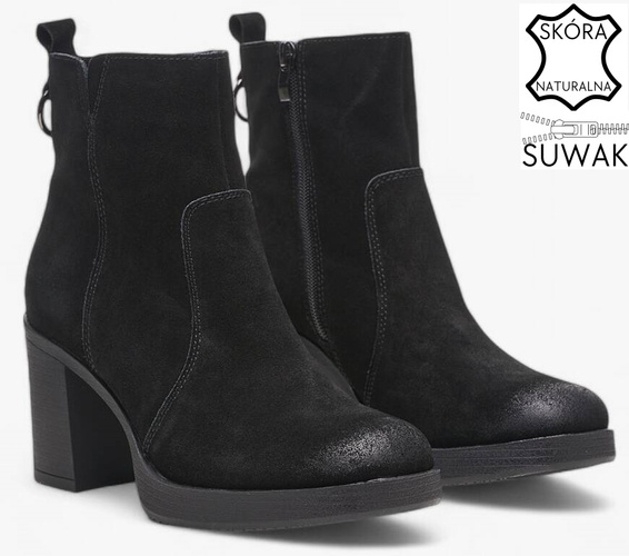 Sergio Leone DBT673-SCZ women's winter boots black size 36-40