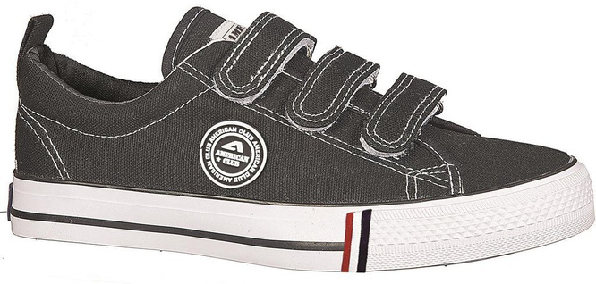 Women's trainers American Club DLH-59 navy blue or black rozm.36-41