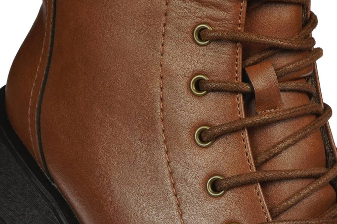 Sergio Leone DTR704-SJABR women's boots brown size 36-40