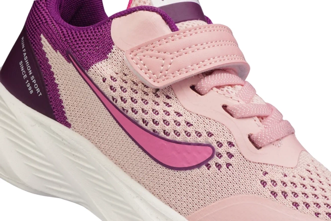Children’s Sports Shoes BESSKY – Pink, Sizes 31–36
