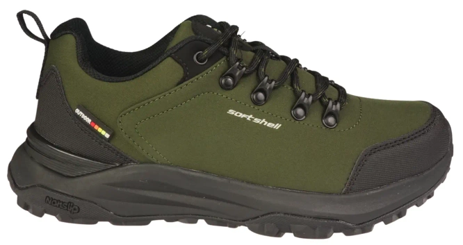 Buty sportowe damskie American Club DHL-204 czarne i zielone rozm.37-41