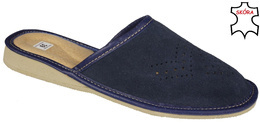 Women's highlander slippers Pako DPAKO2206 navy blue size 36-41