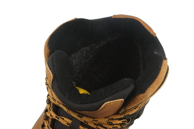 Men's winter boots Badoxx MMXC-7595-WCA camel size 41-46