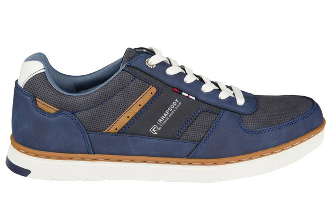 Buty sportowe męskie American Club MRH-160 granatowe rozm.40-43