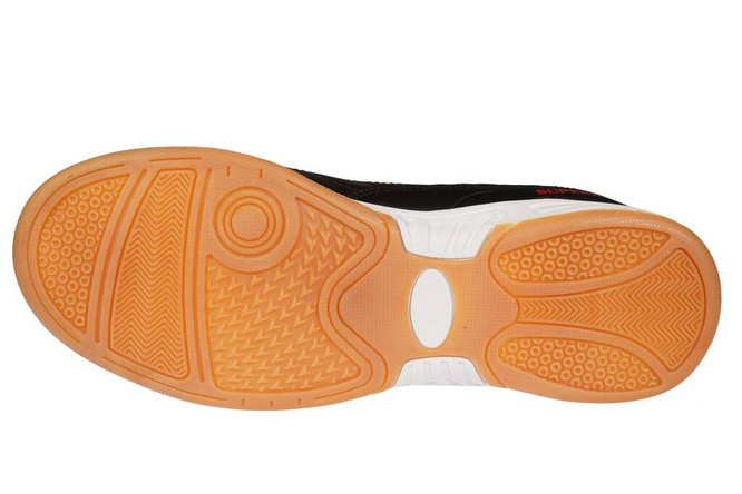 Men's indoor shoes LinShi MA9898BL black size 41-46