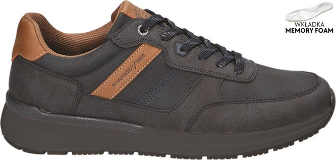 American Club MRH-142 men's sports shoes black and navy blue size 41-46